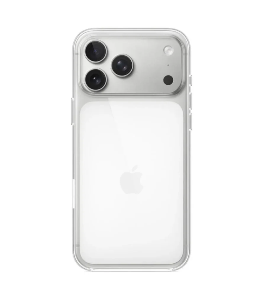 Ốp lưng trong suốt chính hãng iPhone 17 Pro Max