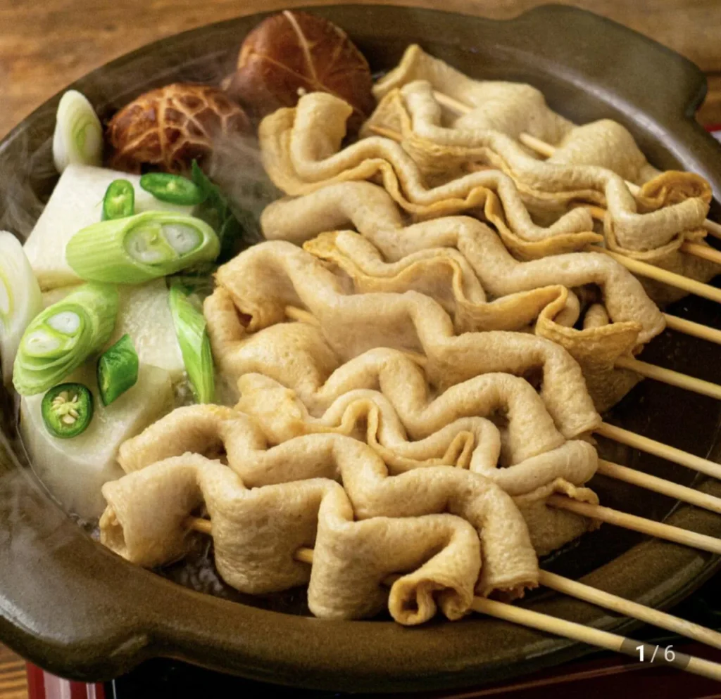 350g chả cá xiên (10 chả cá + nước chấm)