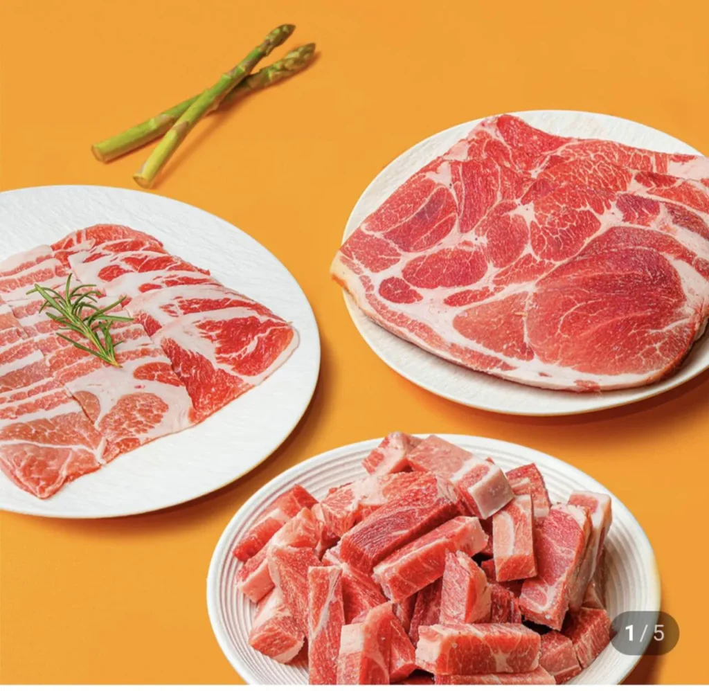 Moksal mokjeonji của Mỹ 1kg