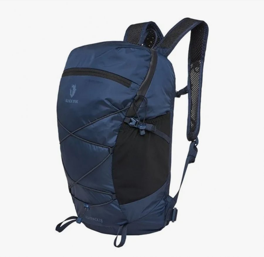 Gói đèn ba lô nhỏ hàng ngày Black Yak 18L
