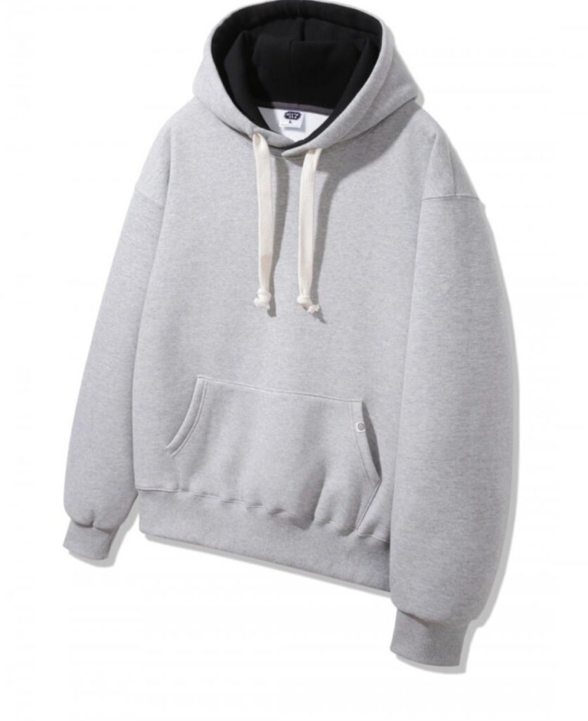 Hood phối màu áo hoodie overfit trơn 6 màu AVH857