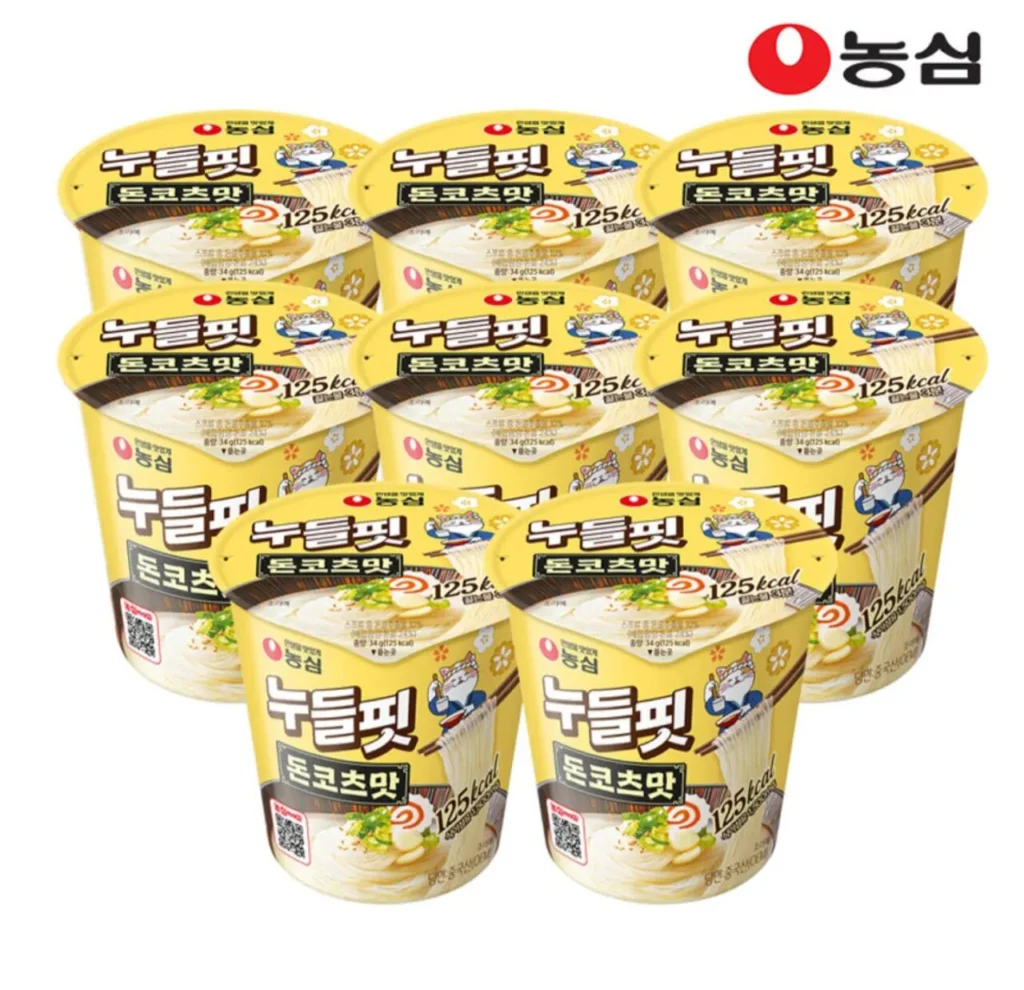 Nongshim Noodle Fit Hương vị Tonkotsu (8)