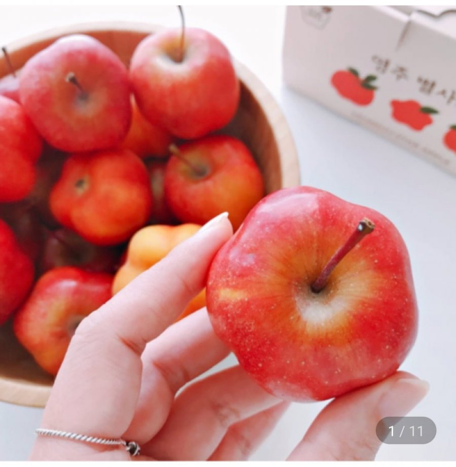 Yeongju Mini Star Apple, khoảng 17~25