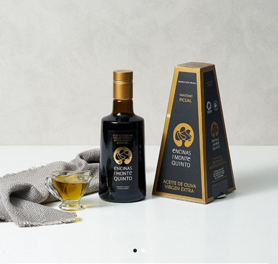 Dầu ôliu nguyên chất NCNAS de Monte Quinto 500ml