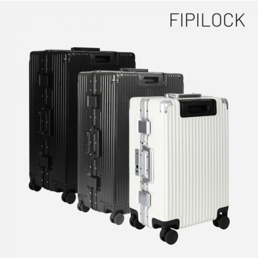 Hộp đựng nhận dạng vân tay khóa đôi PPILOCK 20 inch