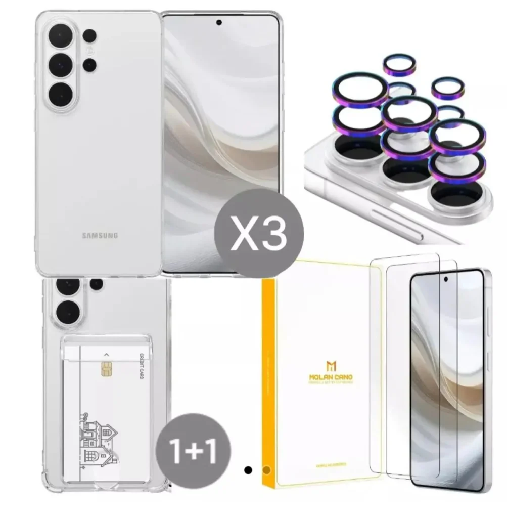 3 ốp lưng trong suốt dành cho dòng Galaxy S26 trở lên