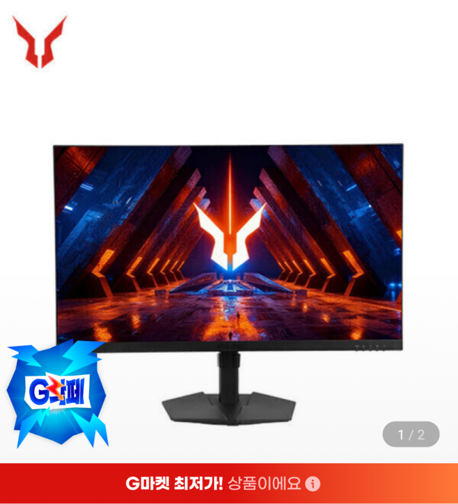 [G Market] Màn hình chơi game Lenovo N27Q 27 inch (giá trước, mua trực tiếp, Thẻ Woori)