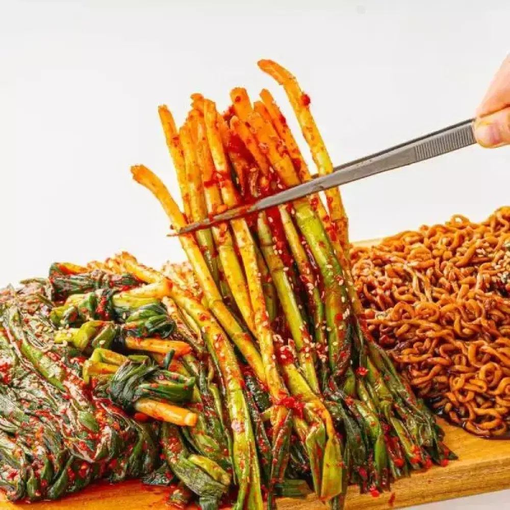 Kim chi hành lá Jeolla-do 2kg