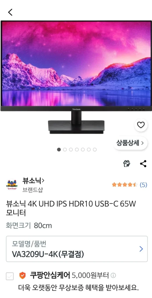 Viewsonic va3209u-4k