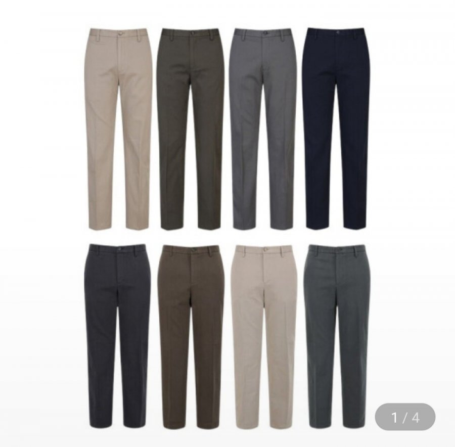 Phiên bản quần có dây buộc bên hông bằng vải cotton