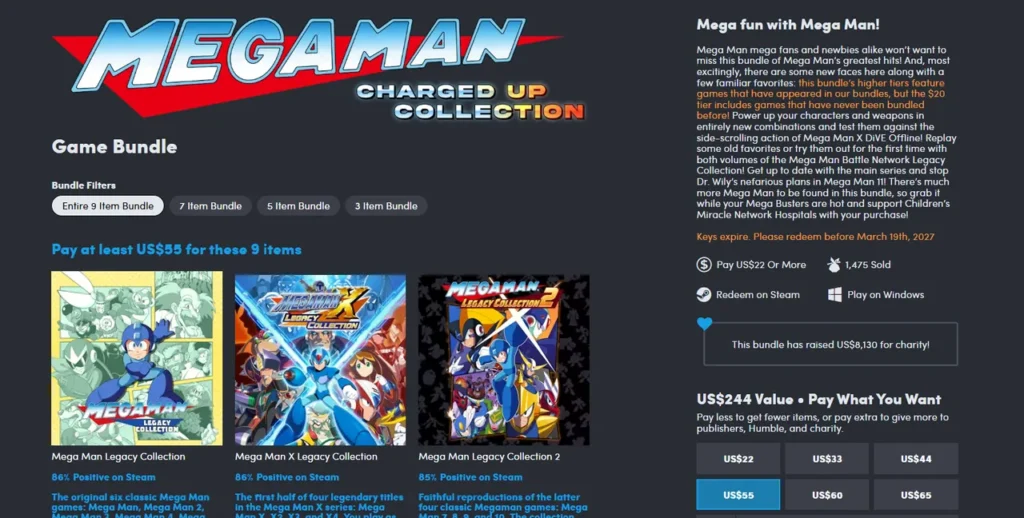 Gói Mega Man (Mega Man)