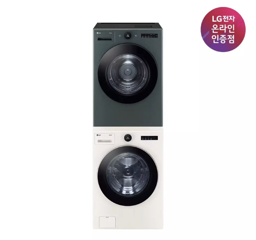 [11th Street] Bộ Máy Giặt Và Máy Sấy LG Tromm Objet Collection