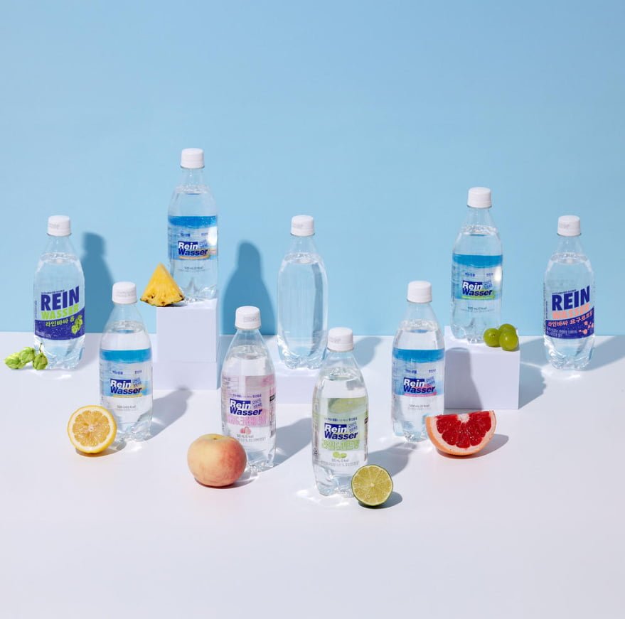 Dòng Bassa 10 loại, 40 chai/vị thường/vị sữa chua,..