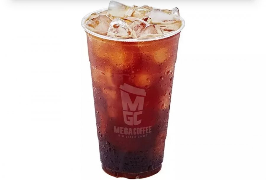 Cà phê Mega Americano đá 25%