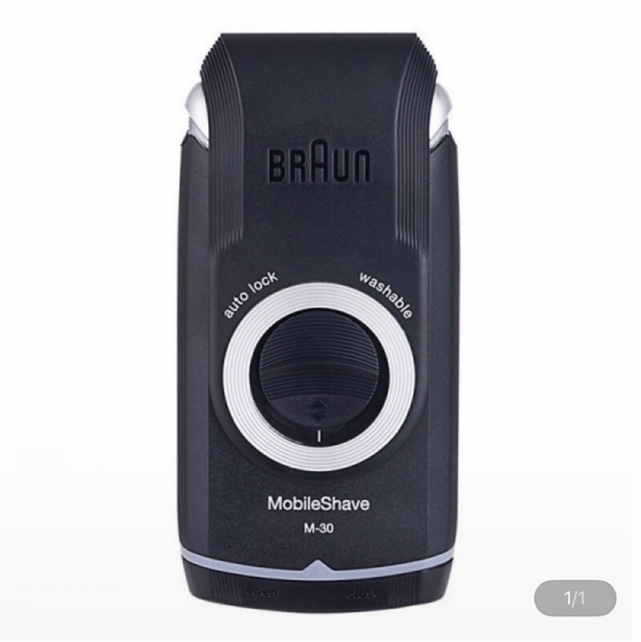 Máy cạo râu điện BRAUN Braun M30