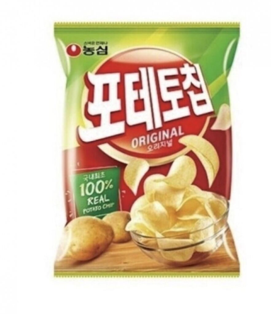 Khoai tây chiên Nongshim 60g 20 miếng