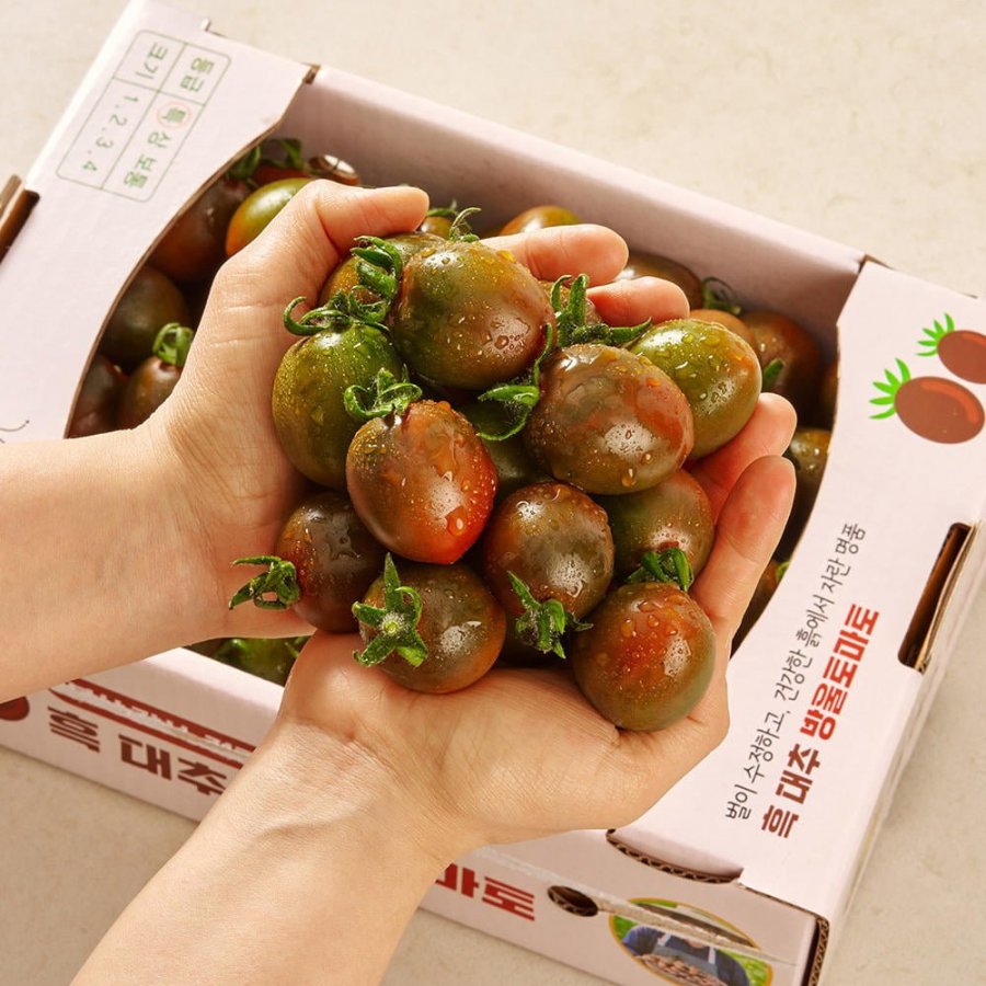 Cà chua bi táo tàu đen Busan Daejeo 2kg