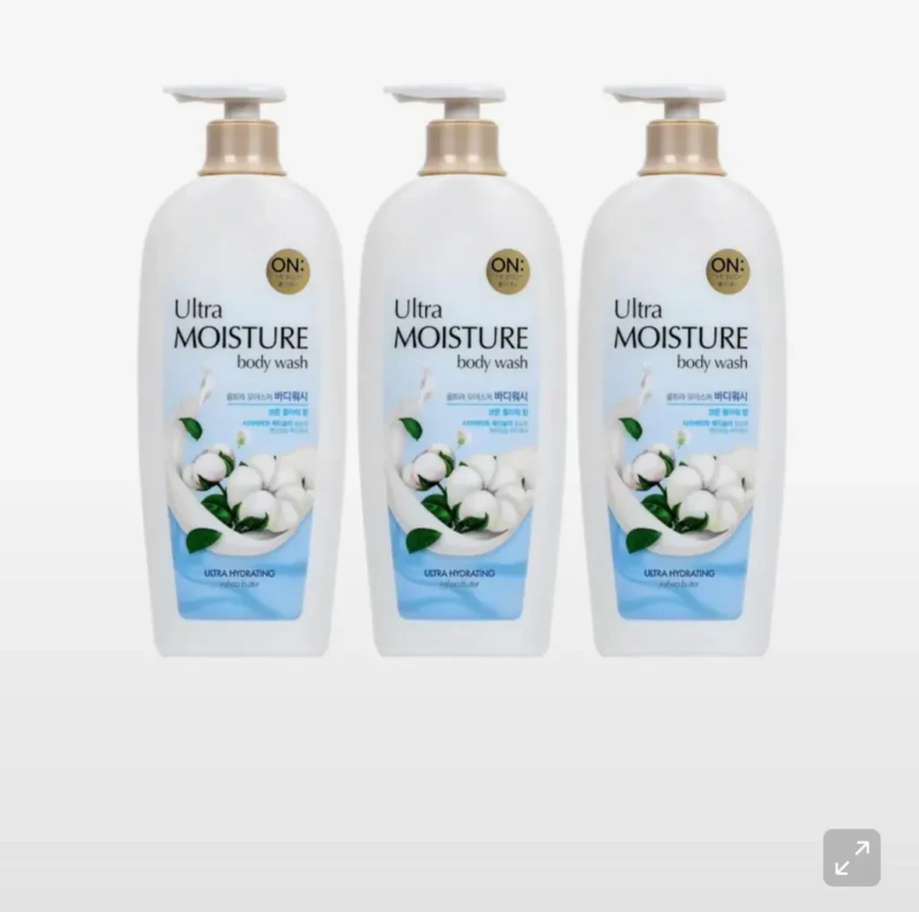 Sữa Tắm Body Ultra Moisture Cotton 785ML 3 Cái