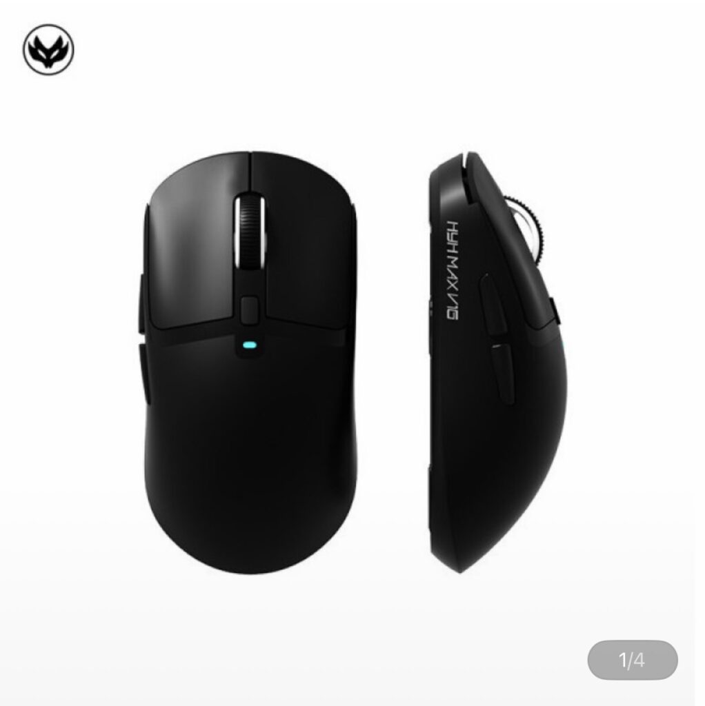 [G Market] Chuột chơi game không dây Fire Silver Fox V16 55g 500mah PAW3311