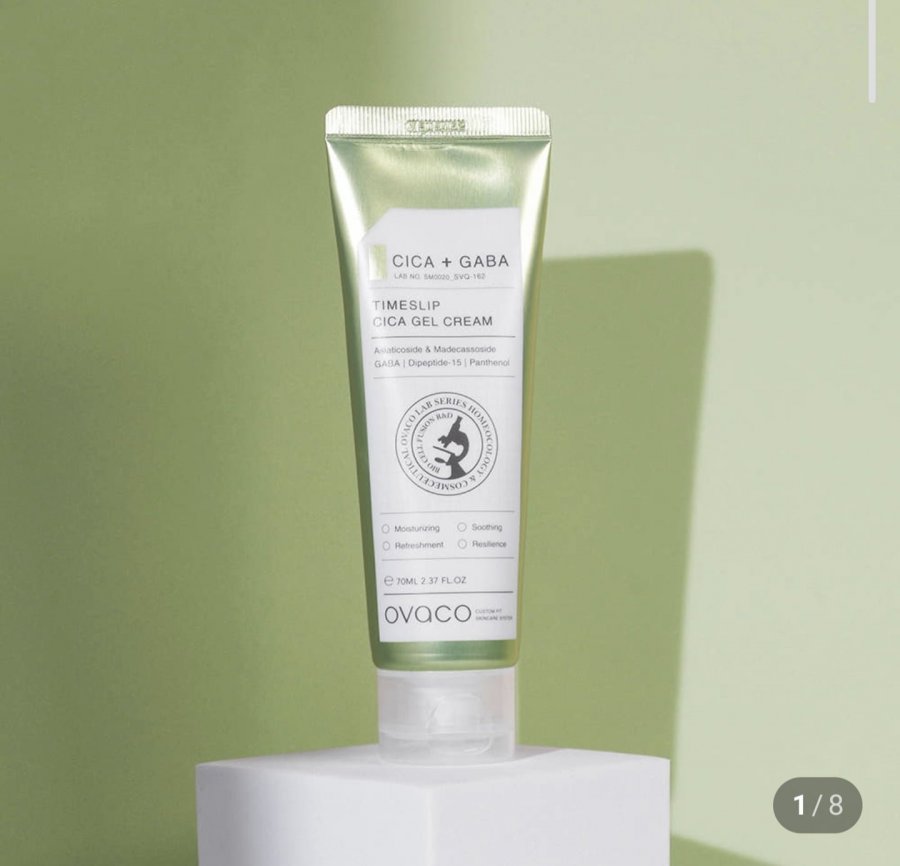 Kem Gel Ovaco Time Sleep Cica 70ML