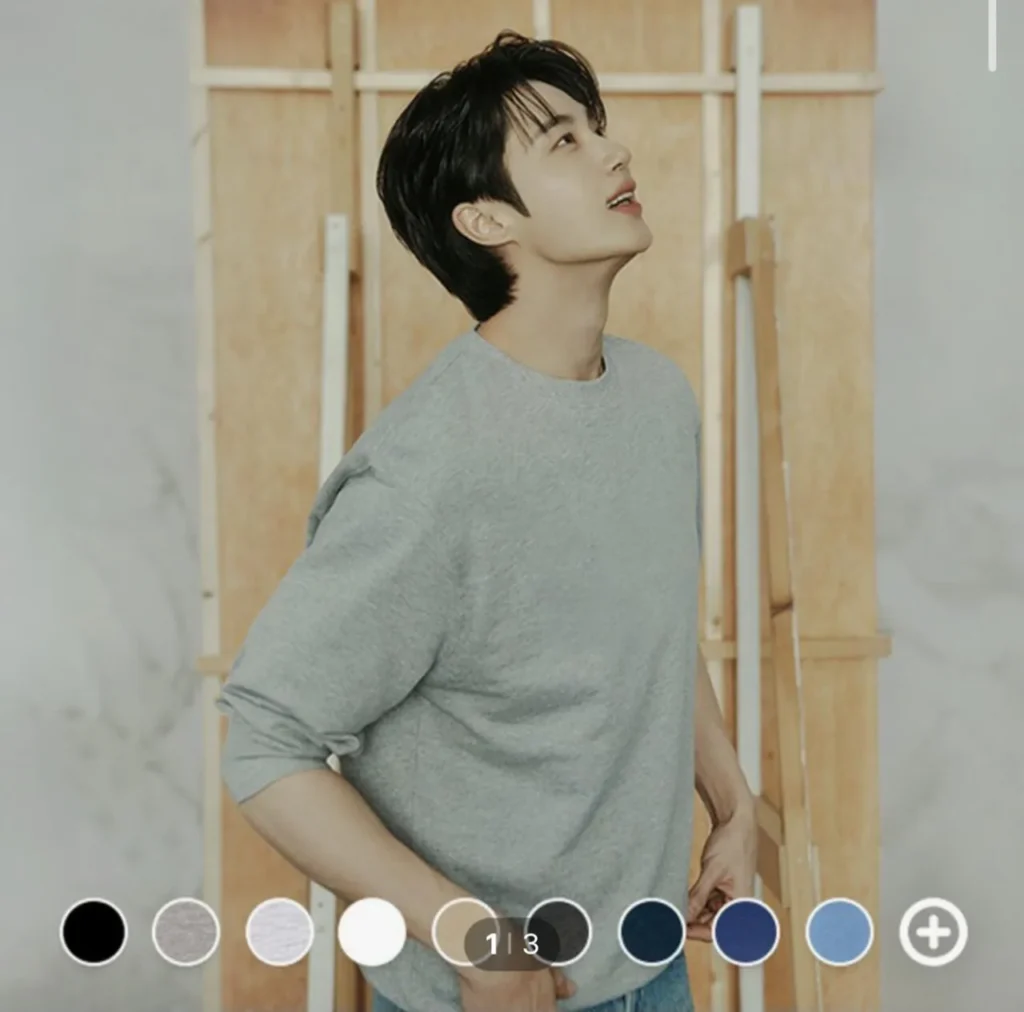 Áo thun nam Giordano cơ bản