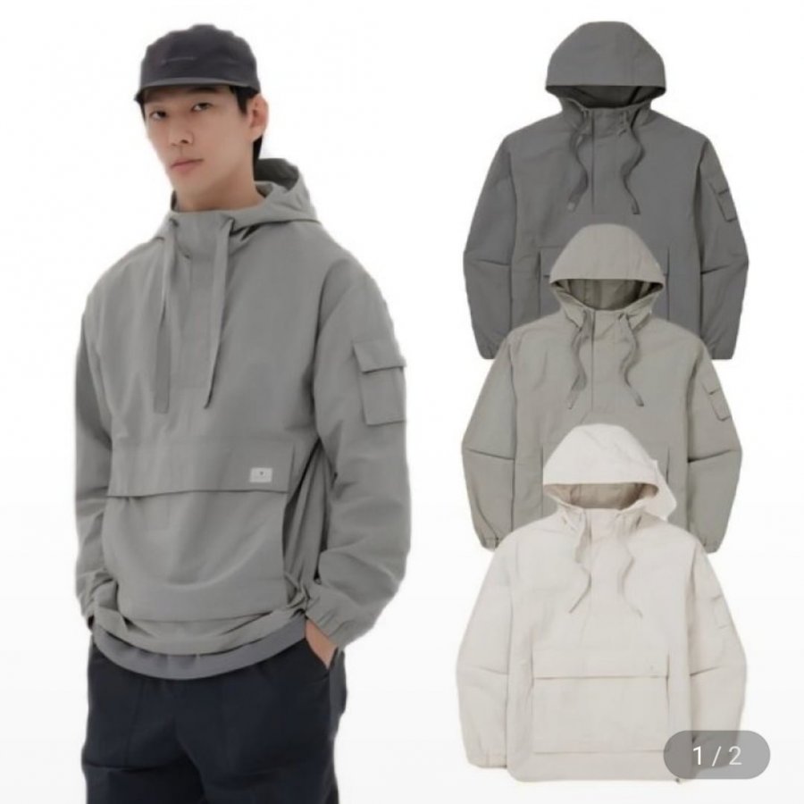 Trại Unisex Snow Peak Anorak