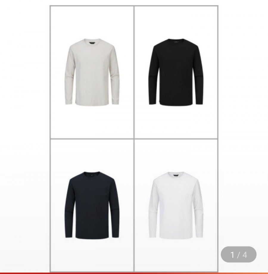 Áo thun tròn cơ bản Andji