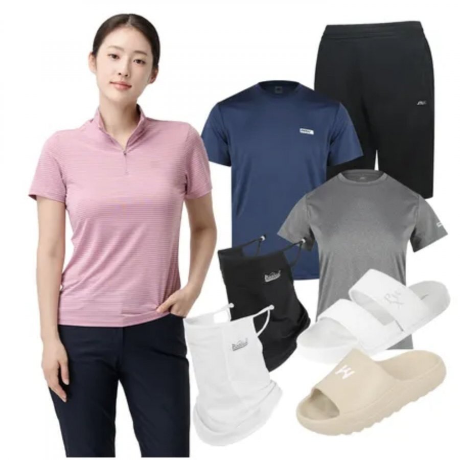 Đồng phục áo thun ngắn tay, quần short, sandal Pro World Cup.