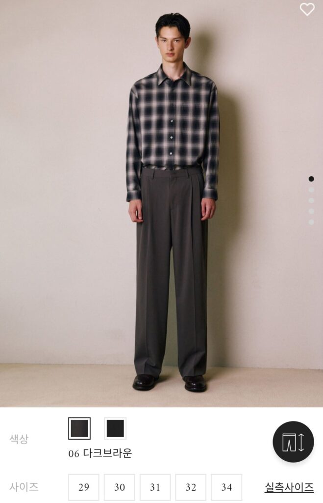 Quần lửng Concept One Premium TR Wide Fit 