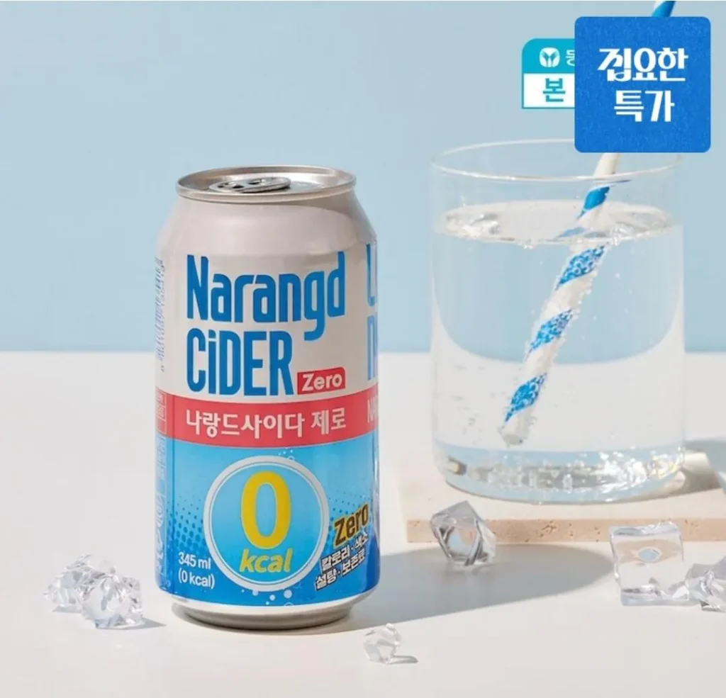 Naland Cider Zero 345ml 24 lon