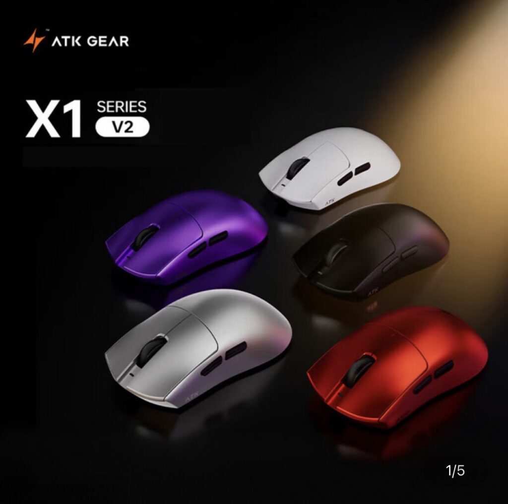 [지마켓] 잠자리 ATK 열공 X1 V2 ULTIMATE  게이밍마우스 PAW3950 Ultra 800mAh