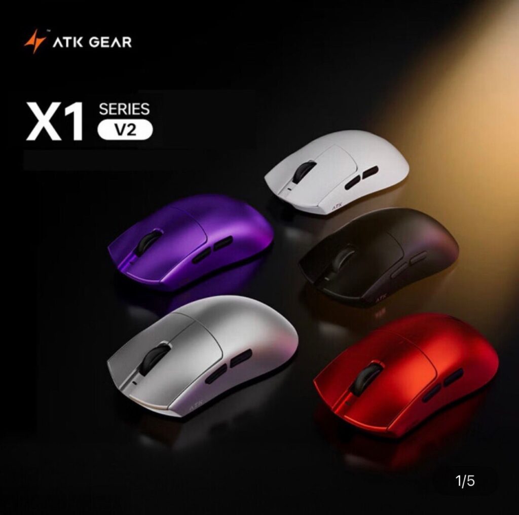 Chuột chơi game Dragonfly ATK X1 V2 PAW3950 Ultra 800mAh