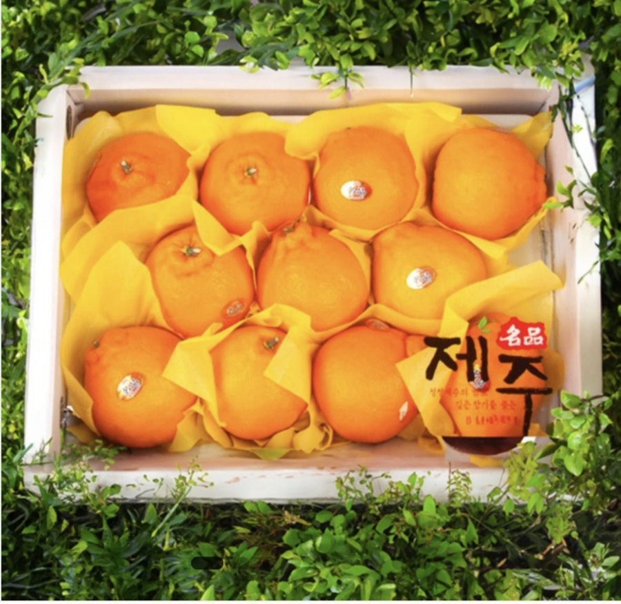 Bộ quà tặng Hallabong 3kg đặc biệt 12 món