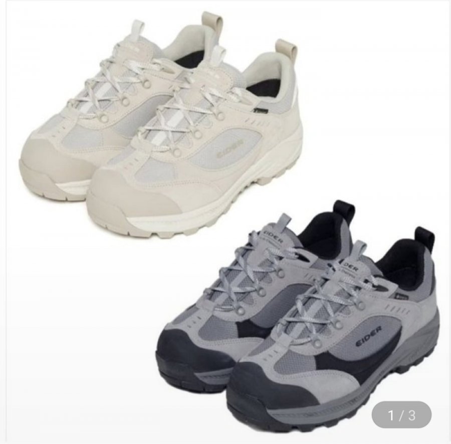 Giày leo núi Eider Hectare Gore-Tex thấp