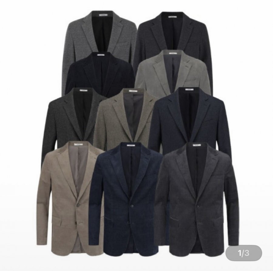 Bộ sưu tập Edition gồm 10 áo khoác thường ngày theo mùa, chọn 1