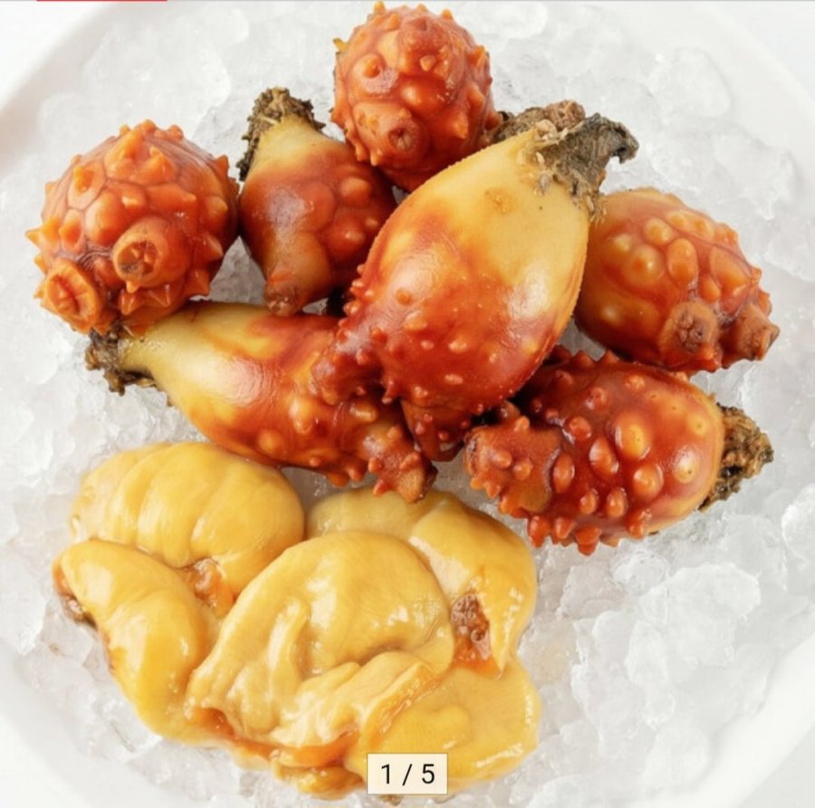 Mực biển Tongyeong nội địa 3kg