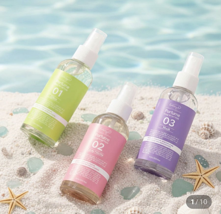 Xịt Thơm Toàn Thân Và Thơm Tóc Comele 150ml