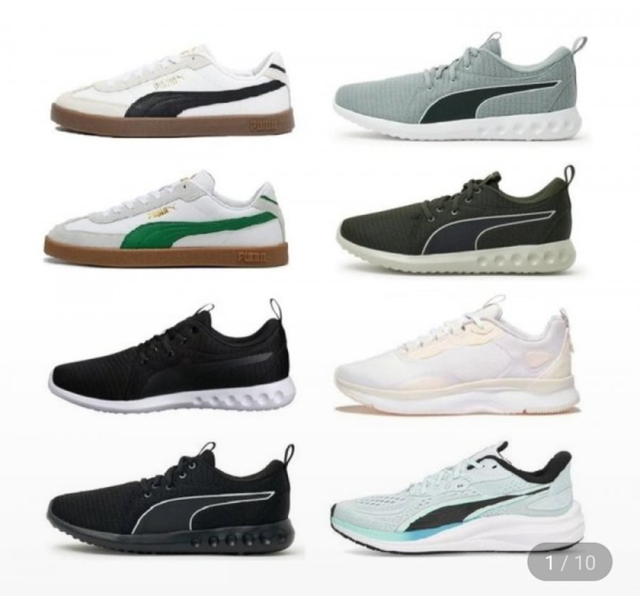 Đồng giá một số loại giày thể thao Puma