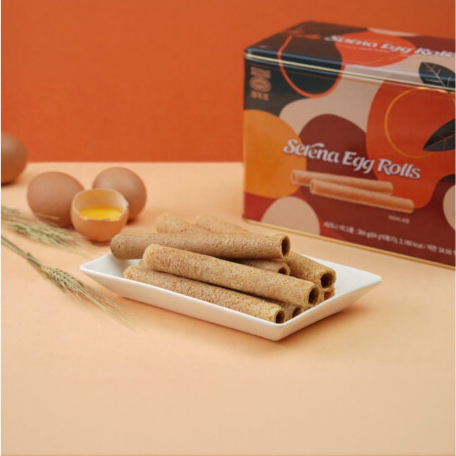 Bánh Quy Trứng Serena Đài Loan 64g x 6