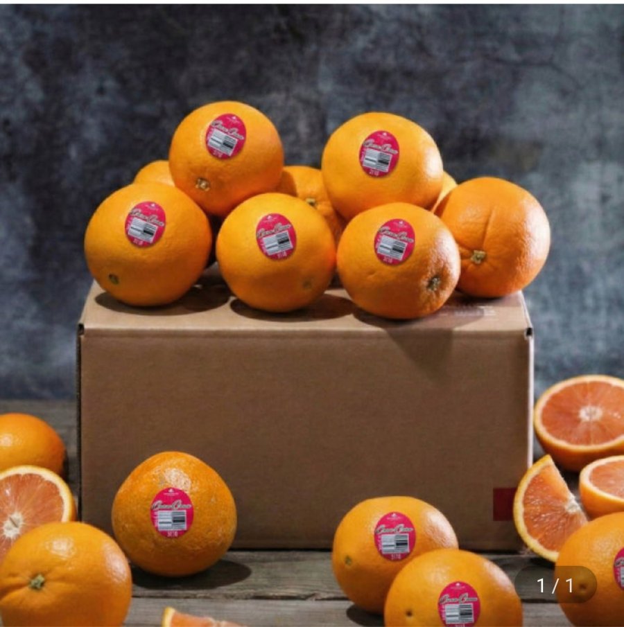 Sunkist Cara Cam Quả Lớn 15 Quả 3.5kg