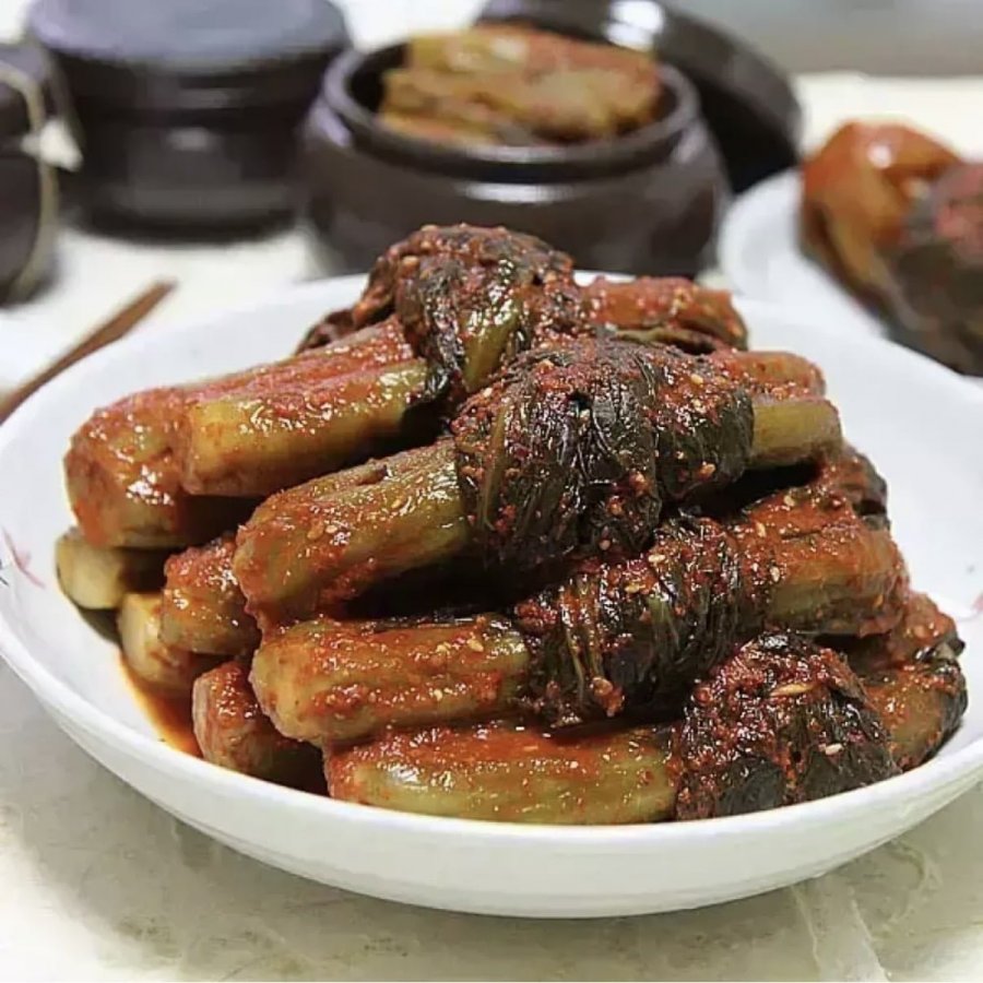 Kim chi lá Yeosu Dolsan 1kg