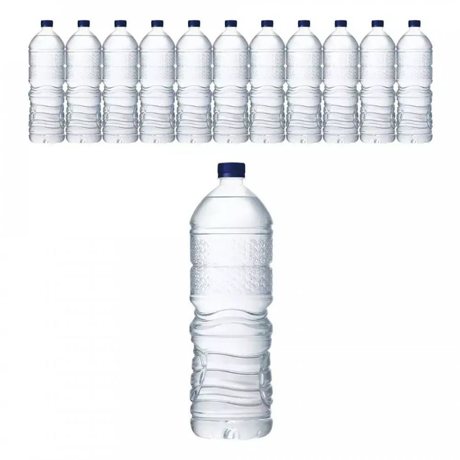 Gangwon Pyeongchangsu không nhãn, 2L, 12 chiếc