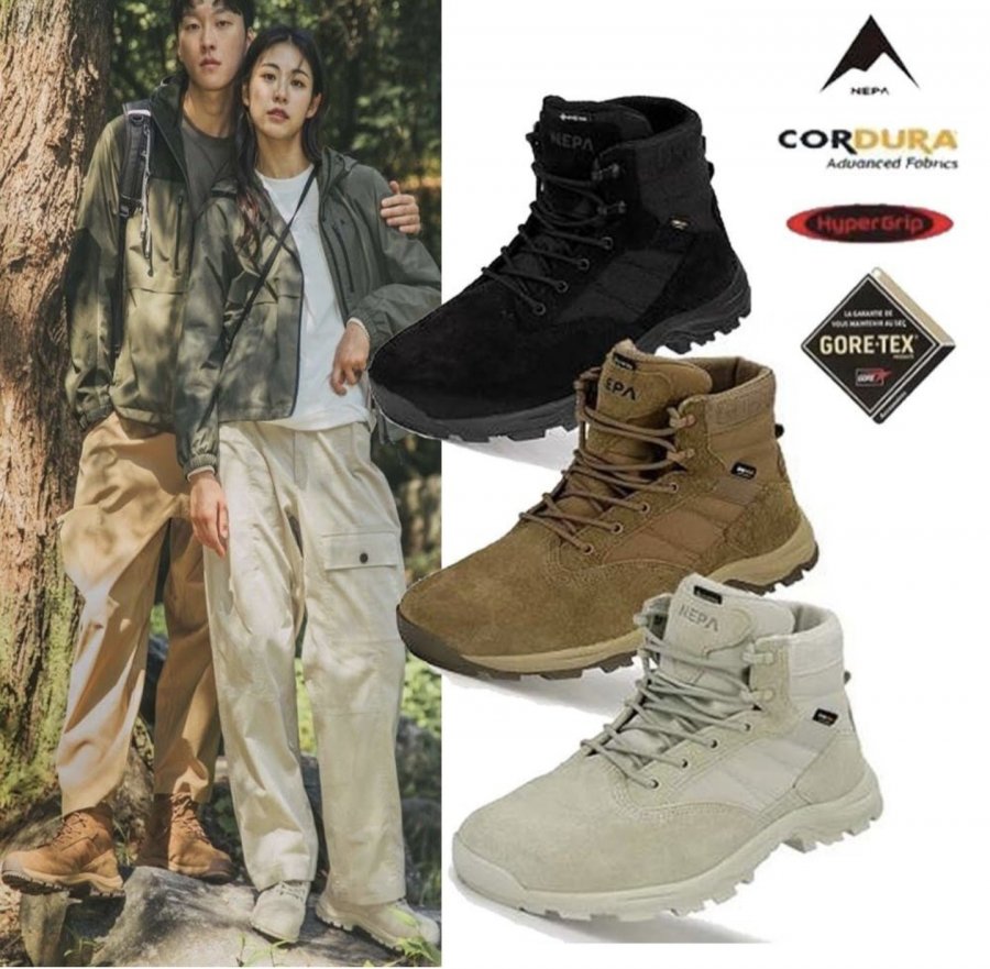 Giày sa mạc Nepa Sanarae GTX III Giày đi bộ Gore-Tex