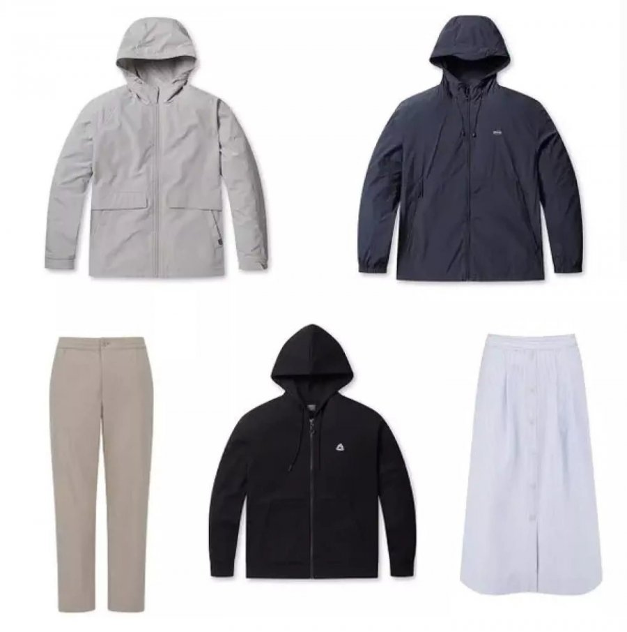 Quần/váy/áo gió mùa giao mùa Polham 9 loại chọn 1