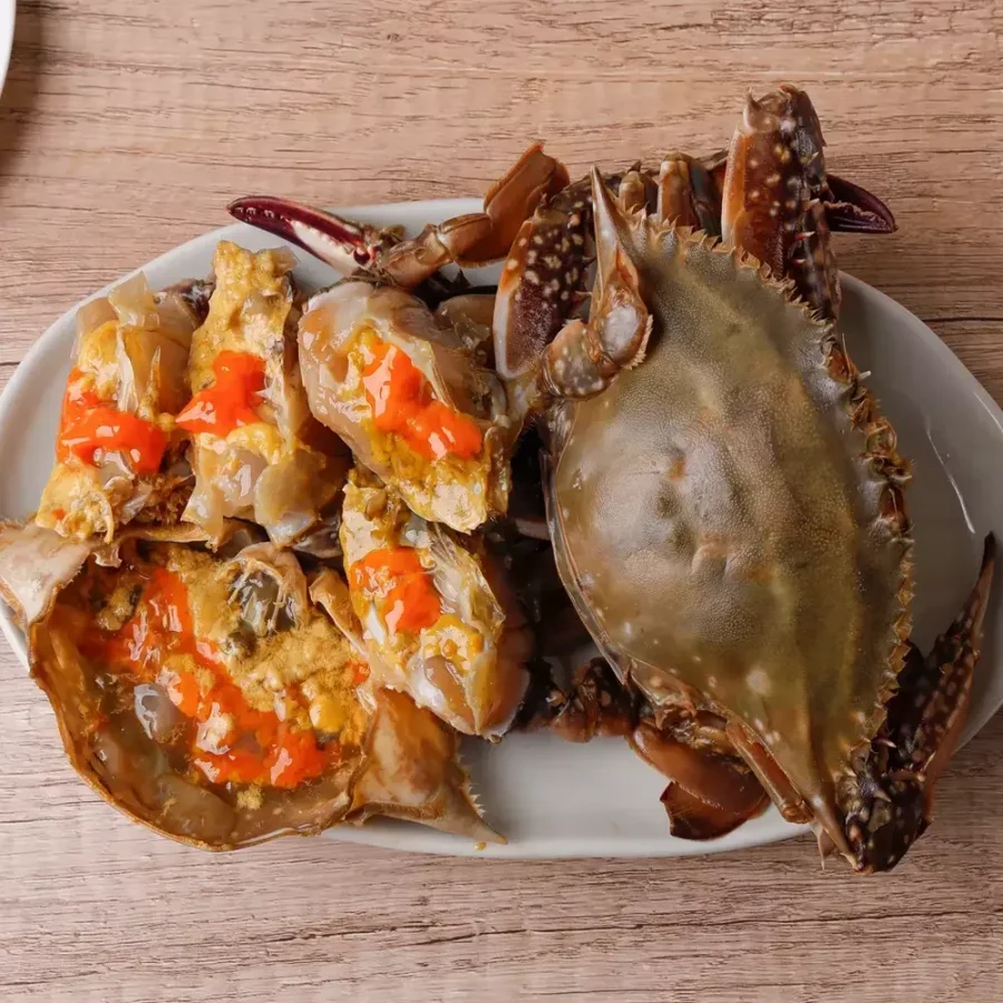 Cua cái Yeonpyeongdo sốt tương 2kg