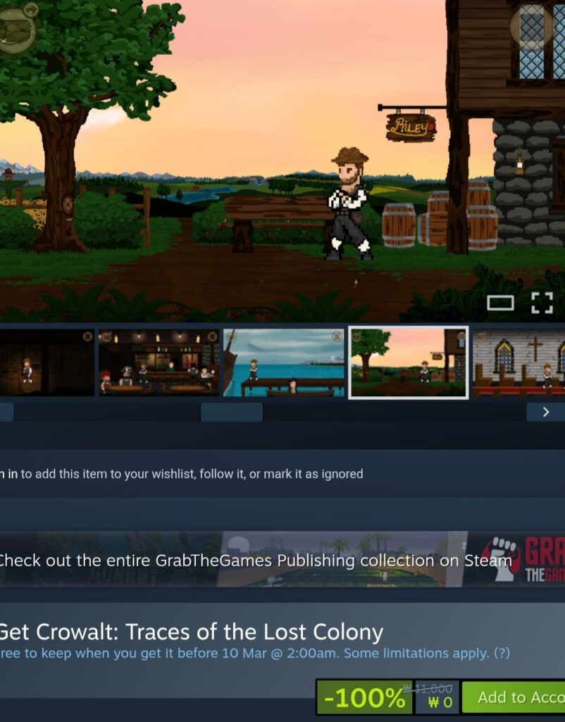 Crowalt: Dấu vết của thuộc địa đã mất NÀY