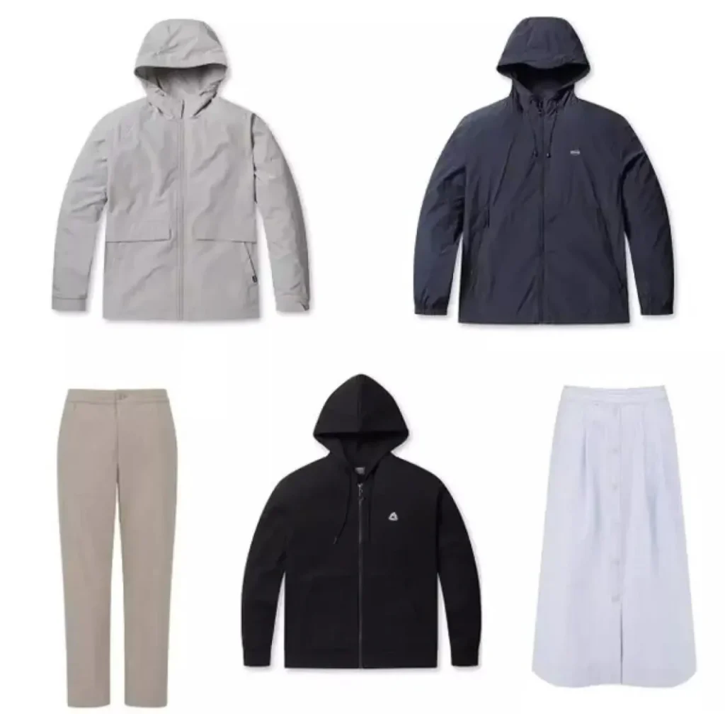 Áo gió Polham và hơn thế nữa