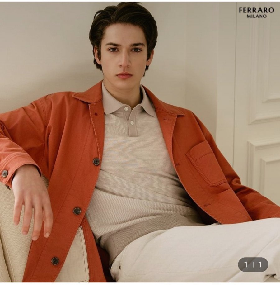 Vải dệt kim tròn pha trộn Ferraro Milano, v.v.