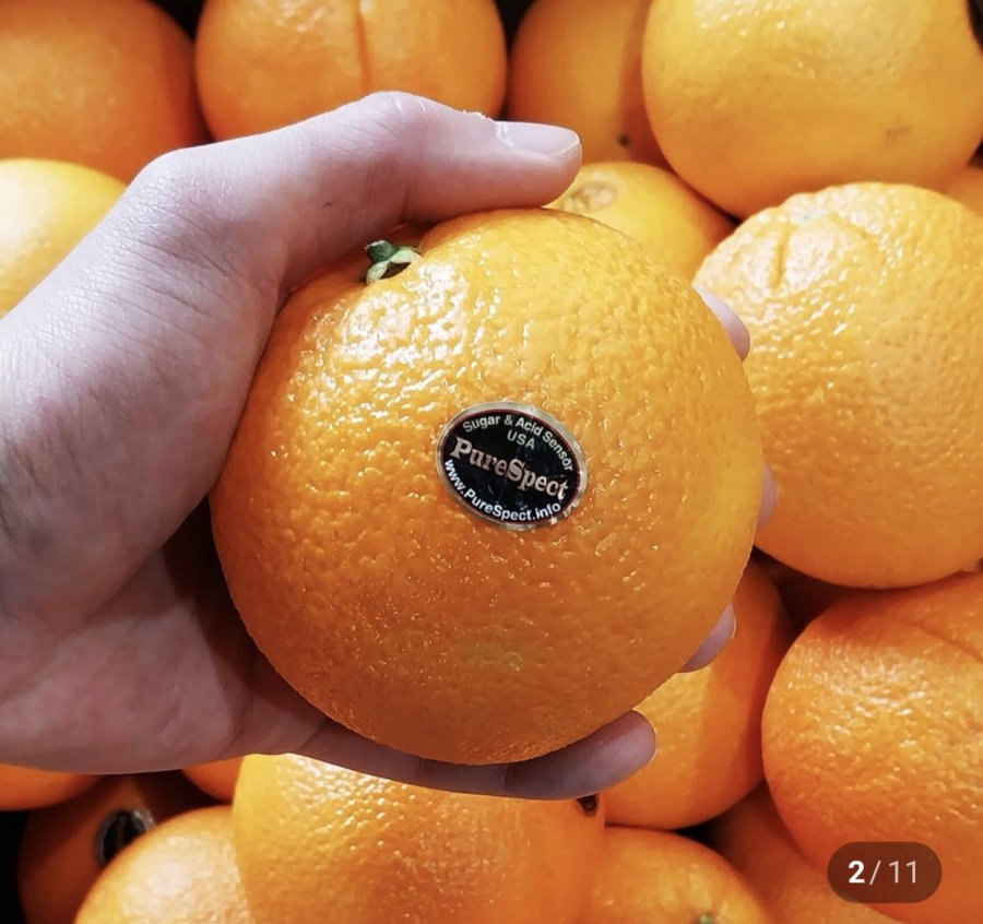 Nhãn Đen Rốn Cam Cục Vừa Và Nhỏ 5