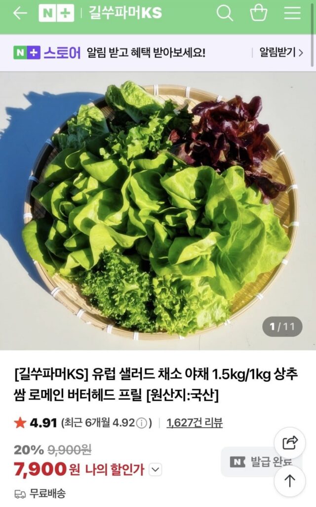 5 loại salad Âu trở lên ngẫu nhiên 1kg/1,5kg